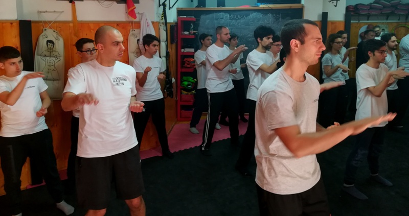 Stage con Sifu Mezzone - 19 Maggio 2019